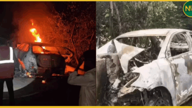 kanker-road-accident-four-burnt-alive-two-injured/