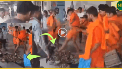mirzapur-kawad-army-man-clash-viral-video