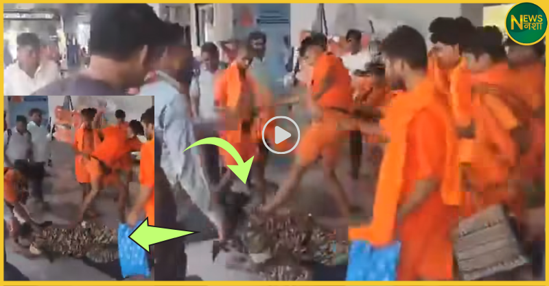 mirzapur-kawad-army-man-clash-viral-video