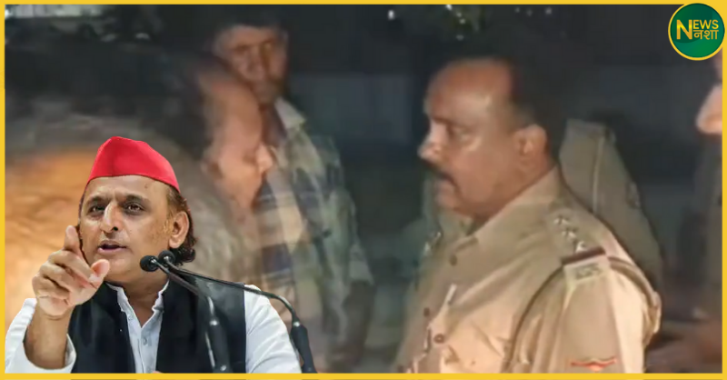kanpur-bijli-nahi-milne-par-dharna-inspector-dhamki-300-gramin-par-case