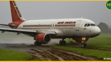 air-india-plane-skids-on-runway-while-minister-defends-old-crash-in-parliament