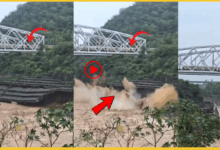 himachal-rain-landslide-kangra-railway-bridge-collapse-video-news