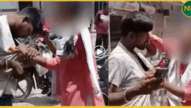 unnao-student-slaps-boy-on-road-for-harassment-video-goes-viral