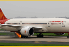 air-india-flight-fire-after-landing-delhi-airport-ai185-dgca-investigation