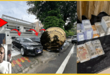ghaziabad-fake-embassy-harshvardhan-jain-stf-raid-luxury-cars-seals-cash