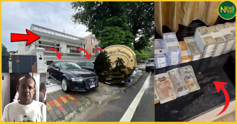 ghaziabad-fake-embassy-harshvardhan-jain-stf-raid-luxury-cars-seals-cash