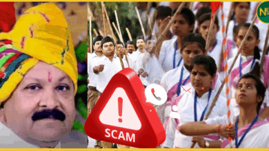 bjp-neta-se-41-lakh-ki-thagi-rss-ka-padoadhikari-batakar-bhrosa-toda