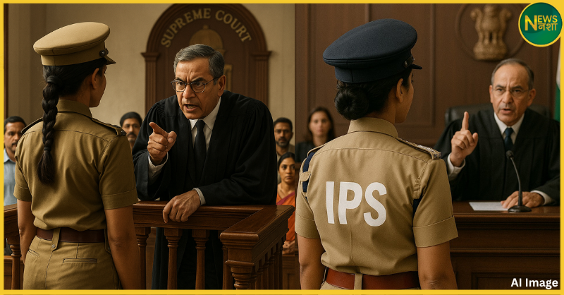 ips-wife-supreme-court-apology-custody-order-hindi-news