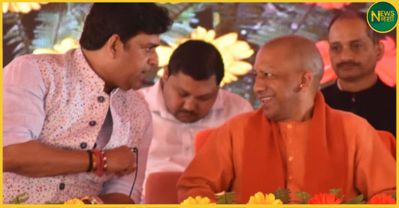 cm-yogi-taunts-ravi-kishan-on-cleanliness-during-gorakhpur-visit