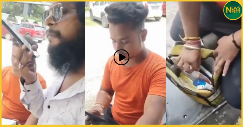 ghaziabad-bajrang-dal-nonveg-delivery-boy-viral-video-sawan-controversy
