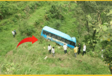 himachal-mandi-bus-accident-hrtc-khai-me-giri-5-dead