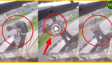 udaipur-electric-shock-truck-driver-dies-cctv-video-viral