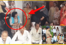kanpur-minister-pratibha-shukla-protests-in-police-station-over-sc-st-case