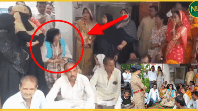 kanpur-minister-pratibha-shukla-protests-in-police-station-over-sc-st-case