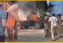 kanwariya-death-badaun-news-tractor-trolley-fire-violence