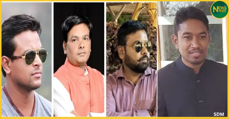 durg-sdm-misbehaved-bjp-leader-rakesh-yadav-arrested-jail-till-august-8