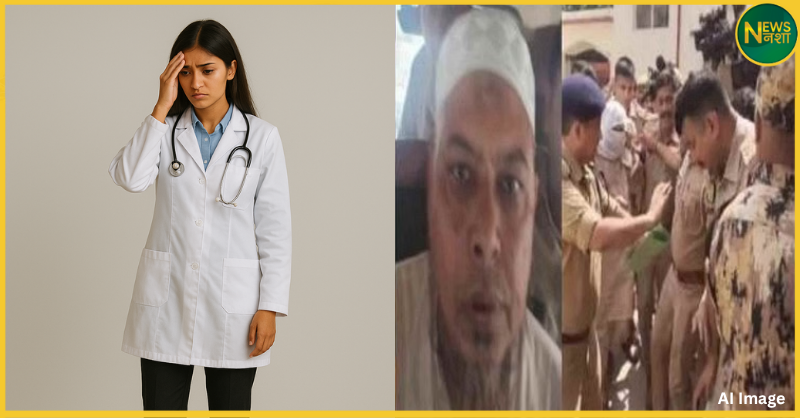 doctor-conversion-case-agra-jhajjar-girl-nikah-rape-accused-junaid-arrested