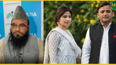 masjid-me-dimple-yadav-ke-libas-par-vivad-akhilesh-ka-jawab-kya-pehn-kar-aayein-batao