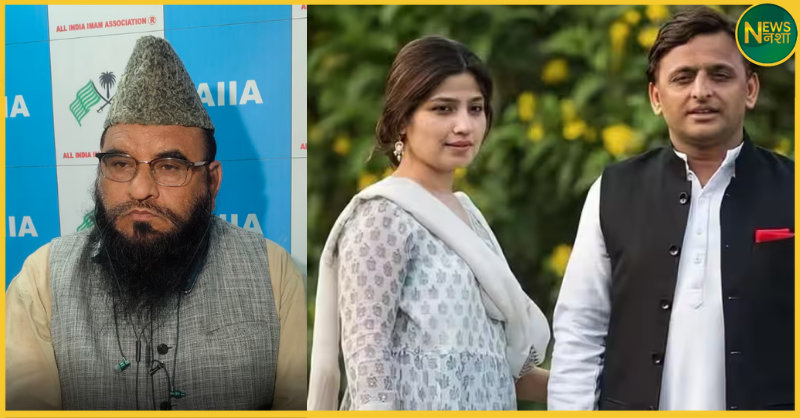 masjid-me-dimple-yadav-ke-libas-par-vivad-akhilesh-ka-jawab-kya-pehn-kar-aayein-batao