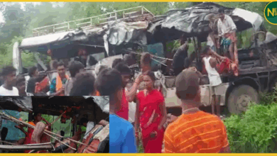 jharkhand-devghar-kawariya-bus-truck-accident-18-dead-many-injured