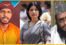 dimple-yadav-comment-controversy-maulana-fir-protest