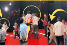 maulana-sajid-rashidi-slapped-on-live-tv-noida-video-viral-due-to-dimple-yadav-comment