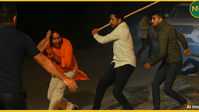 bjp-leader-mukesh-belwal-attacked-in-haldwani-gaulapar