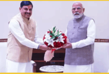 mp-cm-mohan-yadav-meets-pm-modi-18-month-report-investment-request