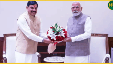 mp-cm-mohan-yadav-meets-pm-modi-18-month-report-investment-request
