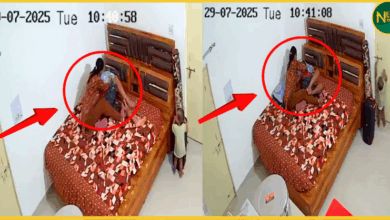 lucknow-autistic-son-murder-attempt-cctv-video-asp-wife-suicide-case/
