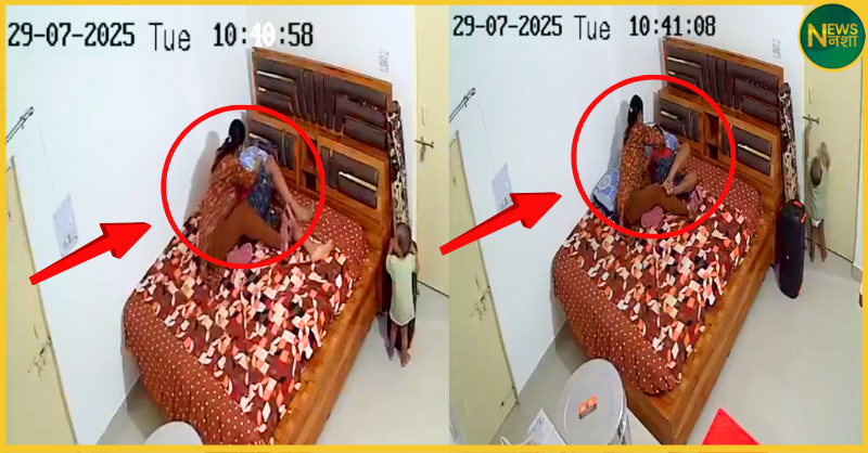 lucknow-autistic-son-murder-attempt-cctv-video-asp-wife-suicide-case/