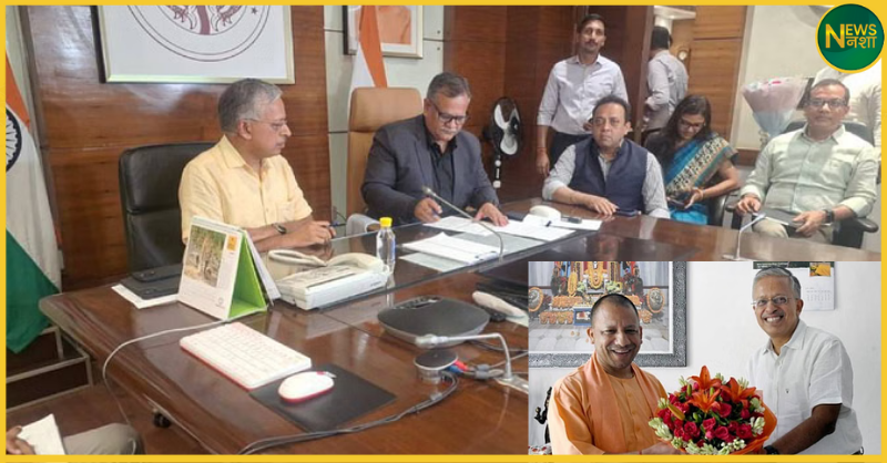 uttar-pradesh-chief-secretary-shashi-prakash-goyal-appointed