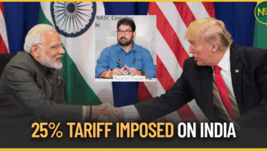 us-tariff-response-dr-rajaram-tripathi-kisan-samarthan-2025