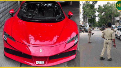 ferrari-tax-chori-par-bengaluru-rto-ki-karvayi-7-crore-ki-car-jabt