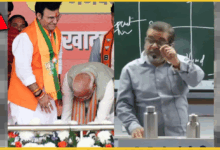 delhi-election-pm-modi-feet-touch-controversy-avadh-ojha-statement