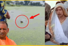 agra-woman-takes-jalsamadhi-protest-against-waterlogging-mankheda-village