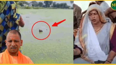 agra-woman-takes-jalsamadhi-protest-against-waterlogging-mankheda-village