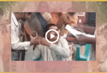 jhansi-pradhan-rebukes-inspector-video-viral