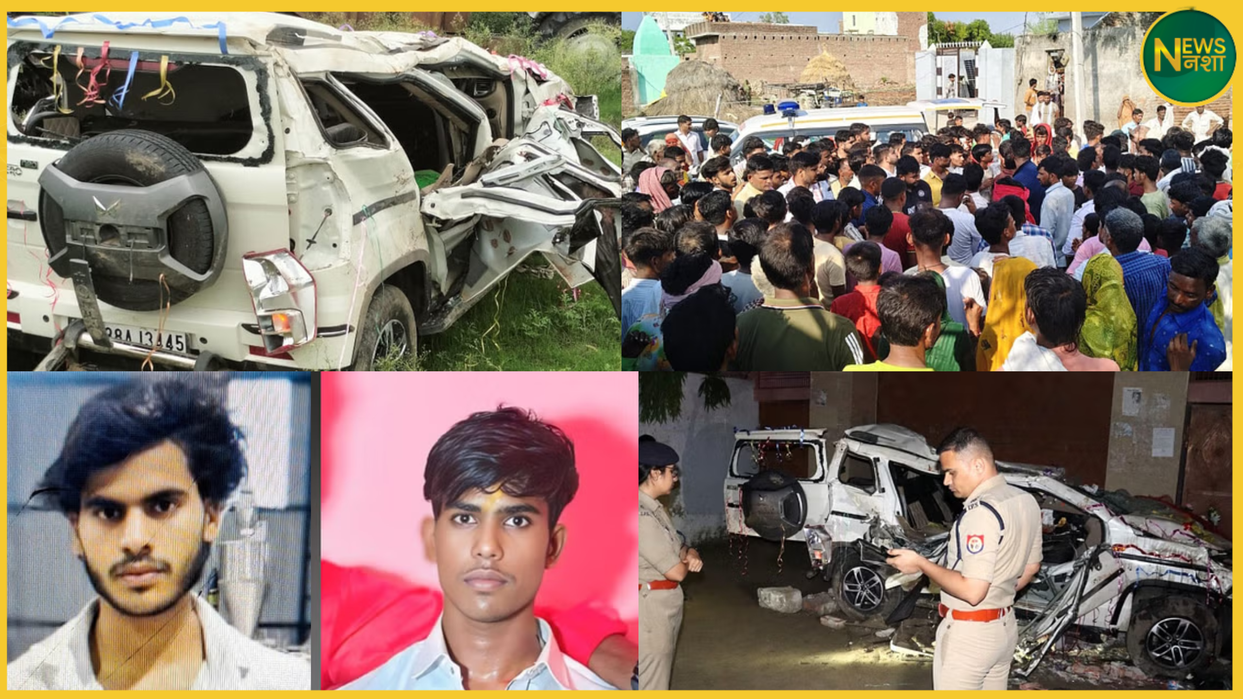 sambhal-wedding-accident-bolero-crash-death-of-groom-and-seven-family-members