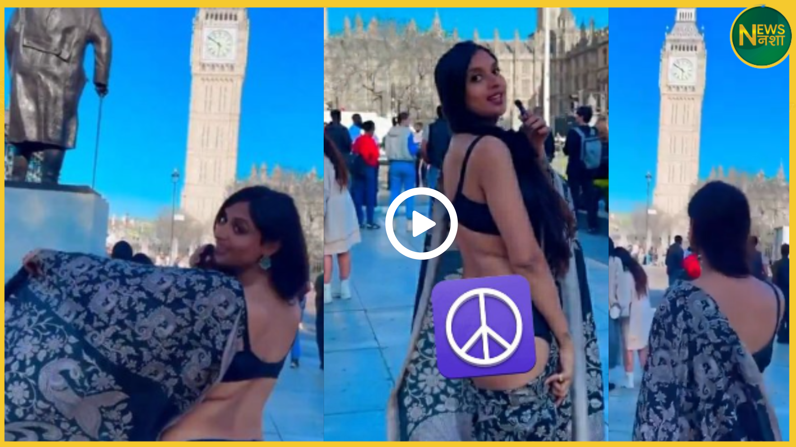 nri-woman-saree-controversy-london-video-goes-viral