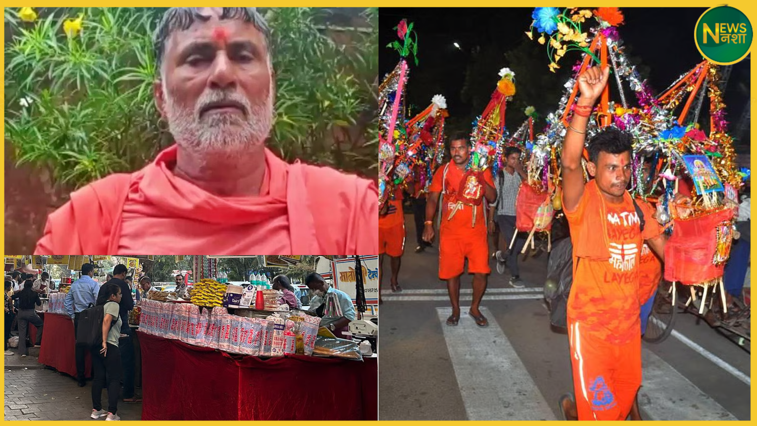 kanwar-yatra-muzaffarnagar-swami-yashveer-controversy