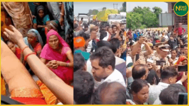 msc-chhatra-ki-hatya-parivaar-ne-kiya-highway-jam-varanasi-news