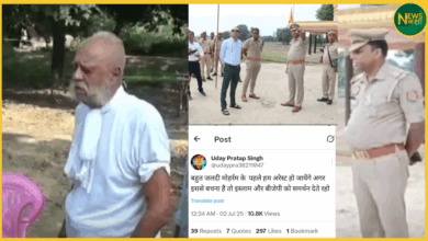 raja-bhaiya-father-tweet-remove-muharram-gate-pratapgarh