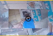 rajasthan/jalore-constable-slaps-toll-employee-video-viral-line-hazir