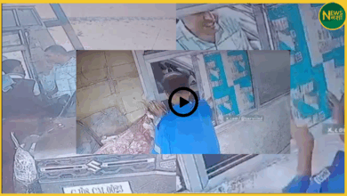 rajasthan/jalore-constable-slaps-toll-employee-video-viral-line-hazir