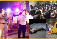 hapur-road-accident-bike-canter-collision-5-dead-children-included