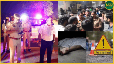 hapur-road-accident-bike-canter-collision-5-dead-children-included