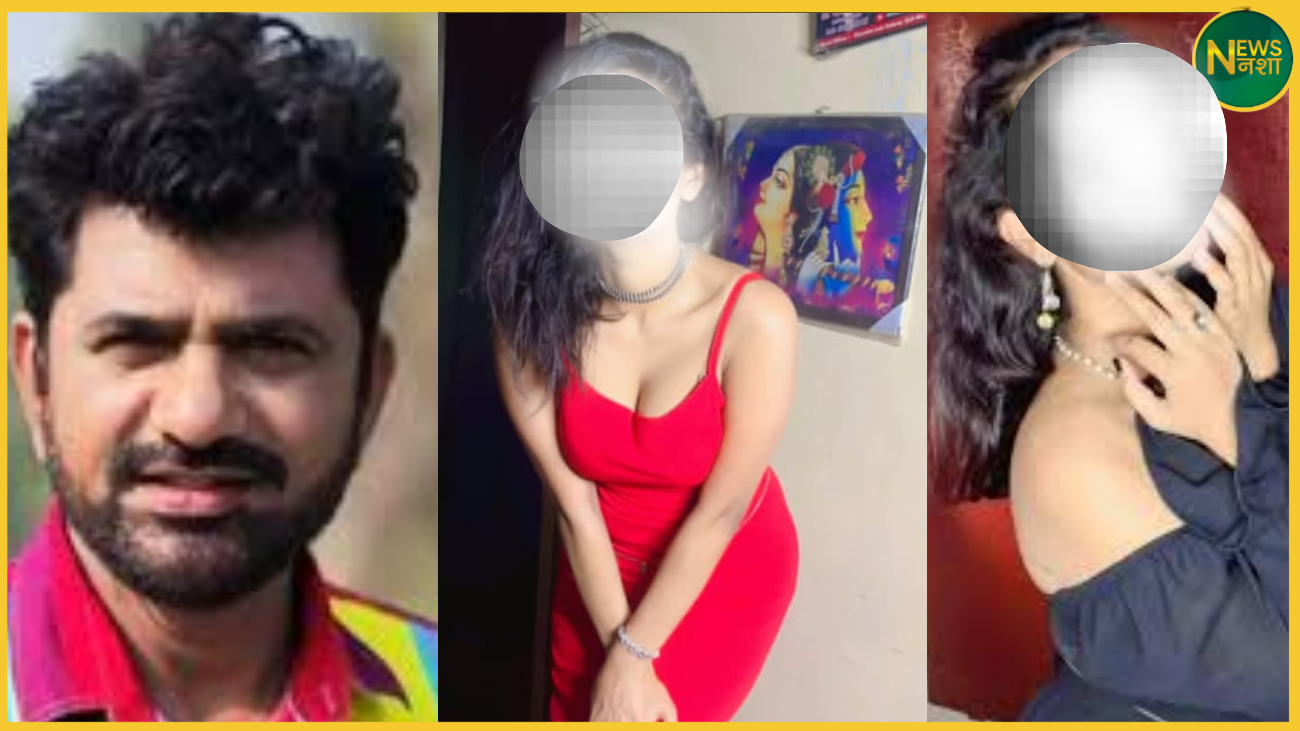 haryanvi-actress-accuses-uttar-kumar-of-sexual assault-and-fraud