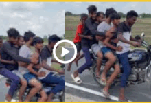 bike-jugaad-viral-video-6-people-on-hero-honda