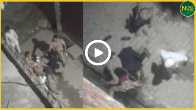 pilibhit-constable-attack-video-viral-family-beats-police